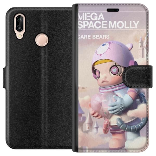Huawei P20 lite Plånboksfodral Mega Space Molly Care Bears Series - Share Bear Edition