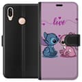 Miniatyrbillede 1 af 3: Huawei P20 lite Tegnebogsetui Lilo & Stitch – Angel Edition