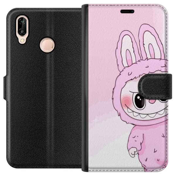 Huawei P20 lite Lommeboketui Labubu Bunny-serien