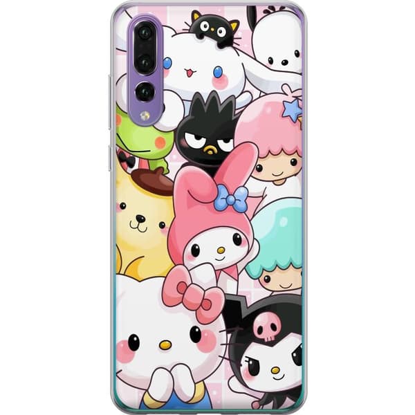 Huawei P20 Pro Gennemsigtig cover Kawaii Sanrio Crew