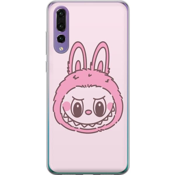 Huawei P20 Pro Gennemsigtig cover Labubu Dyrekreds Bunny Udgave