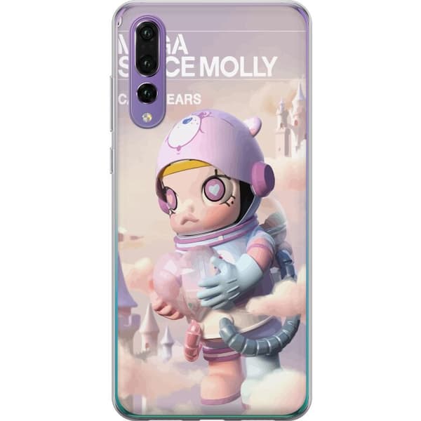 Huawei P20 Pro Gennemsigtig cover Mega Space Molly Care Bears Series - Share Bear Edition