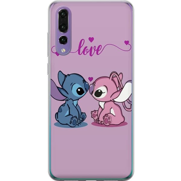 Huawei P20 Pro Gennemsigtig cover Lilo & Stitch – Angel Edition