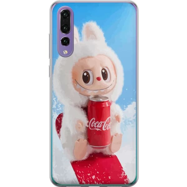 Huawei P20 Pro Gennemsigtig cover Labubu Summer Edition
