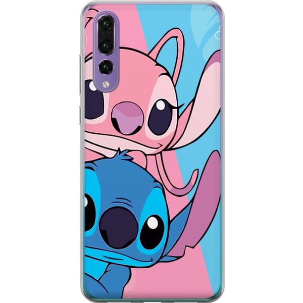 Huawei P20 Pro Gennemsigtig cover Stitch & Angel