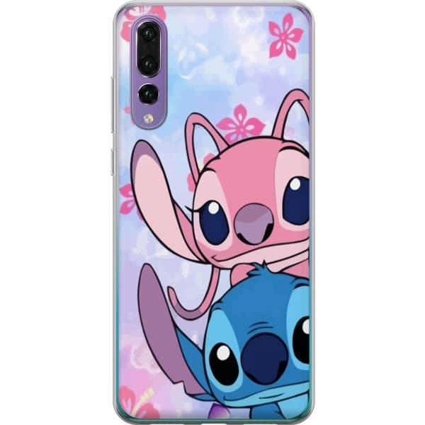 Huawei P20 Pro Läpinäkyvä kuori Stitch & Angel