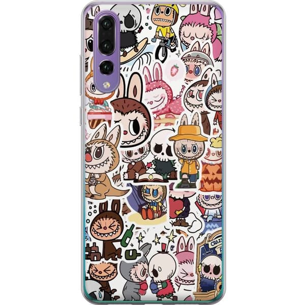 Huawei P20 Pro Gennemsigtig cover Labubu All-Stars – POP MART Specialudgave