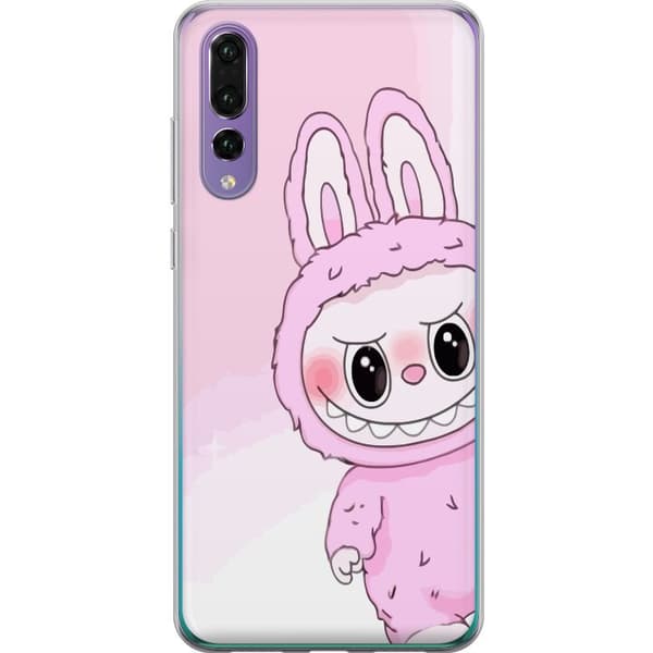 Huawei P20 Pro Gennemsigtig cover Labubu Kanin-serien
