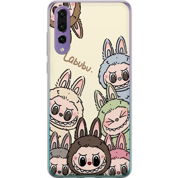 Huawei P20 Pro Gennemsigtig cover Labubu Pastel Collection