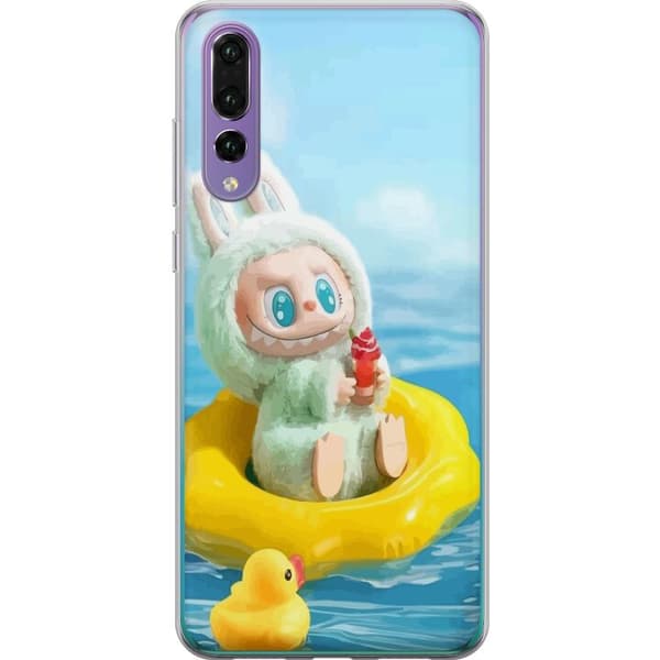 Huawei P20 Pro Gennemsigtig cover Labubu Macaron-serie