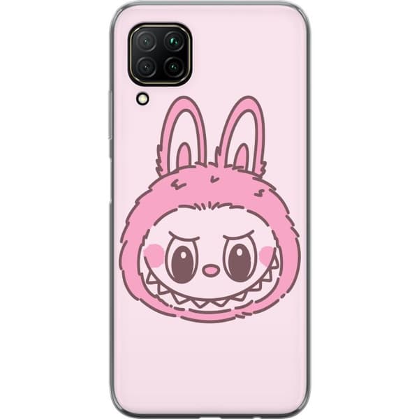 Huawei P40 lite Genomskinligt Skal Labubu Zodiac Bunny Edition