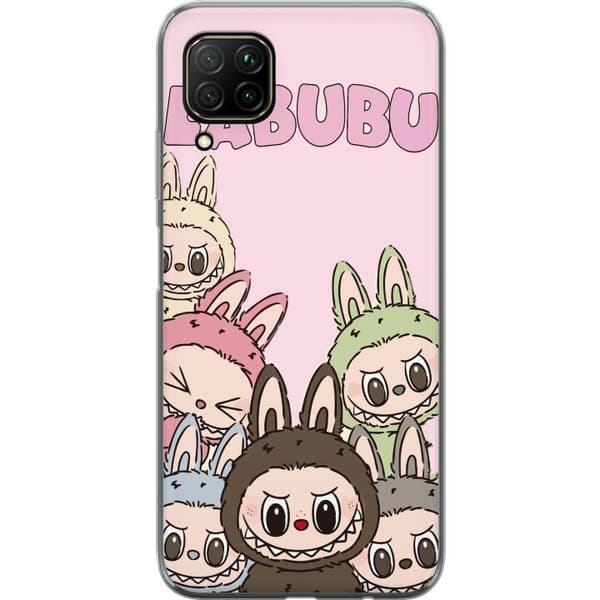 Huawei P40 lite Gjennomsiktig deksel Labubu Classics