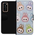 Miniatyrbilde 1 av 3: Huawei P40 Lommeboketui Pastel Labubu