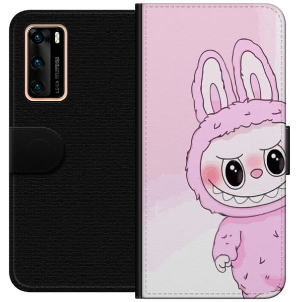 Huawei P40 Plånboksfodral Labubu Bunny Series