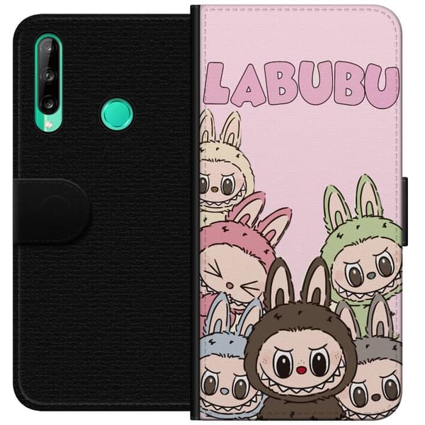 Huawei P40 lite E Lompakkokotelo Labubu Classics