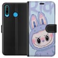 Miniatyrbilde 1 av 3: Huawei P30 lite Lommeboketui Blå Kanin Labubu