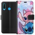 Pikkukuva 1 / 3: Huawei P30 lite Lompakkokotelo Stitch & Angel