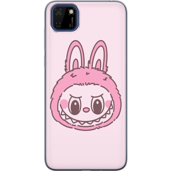 Huawei Y5p Läpinäkyvä kuori Labubu Eläinradan Bunny-versio