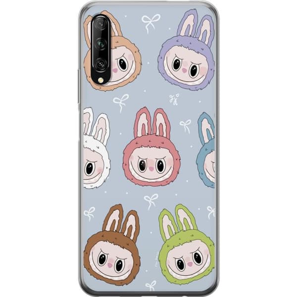 Huawei P smart Pro 2019 Gennemsigtig cover Pastel Labubu