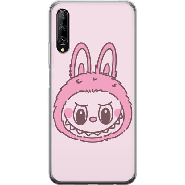 Huawei P smart Pro 2019 Genomskinligt Skal Labubu Zodiac Bunny Edition