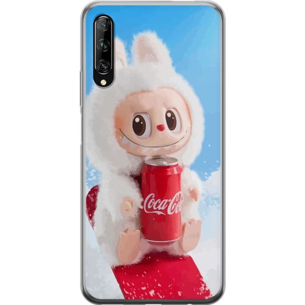 Huawei P smart Pro 2019 Genomskinligt Skal Labubu Summer Edition