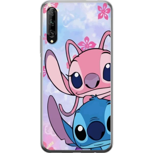 Huawei P smart Pro 2019 Gennemsigtig cover Stitch & Angel