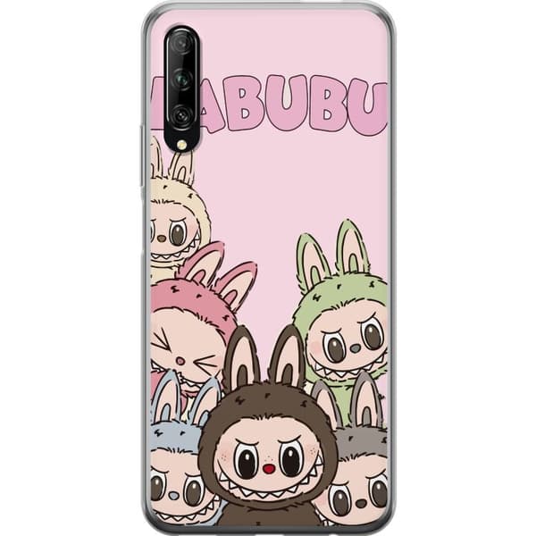 Huawei P smart Pro 2019 Genomskinligt Skal Labubu Classics