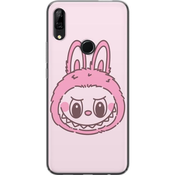 Huawei P Smart Z Gjennomsiktig deksel Labubu Dyrekretsbunnyutgave