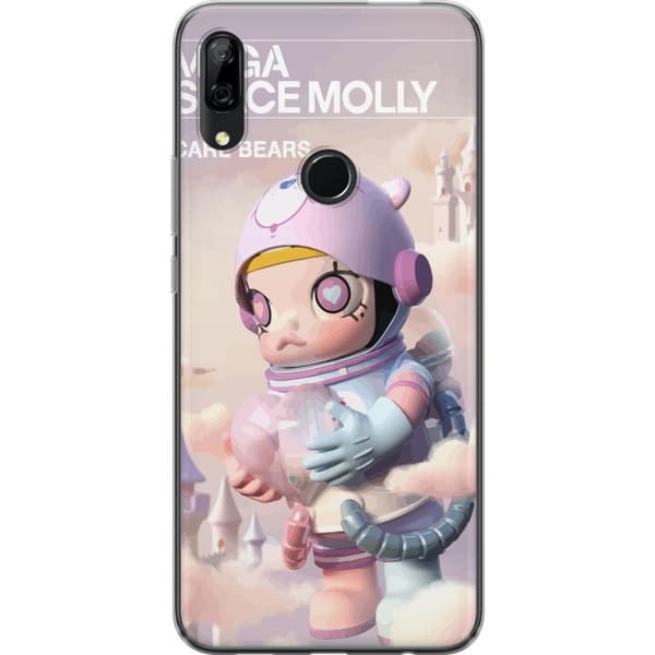 Huawei P Smart Z Gjennomsiktig deksel Mega Space Molly Care Bears Series - Share Bear Edition
