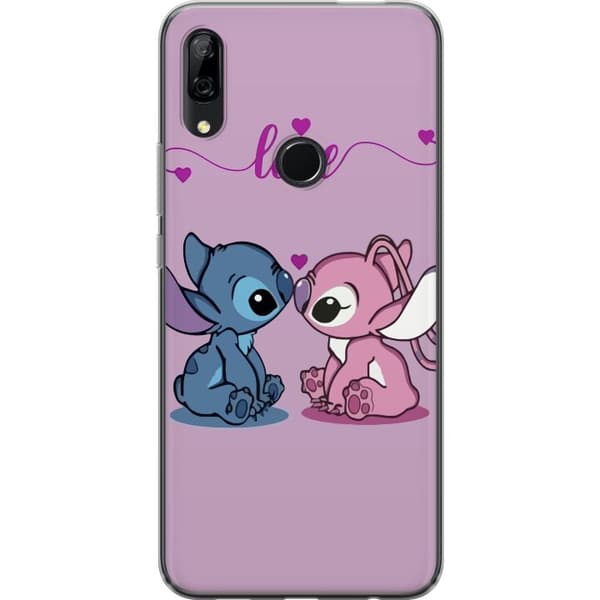 Huawei P Smart Z Läpinäkyvä kuori Lilo & Stitch – Angel Edition