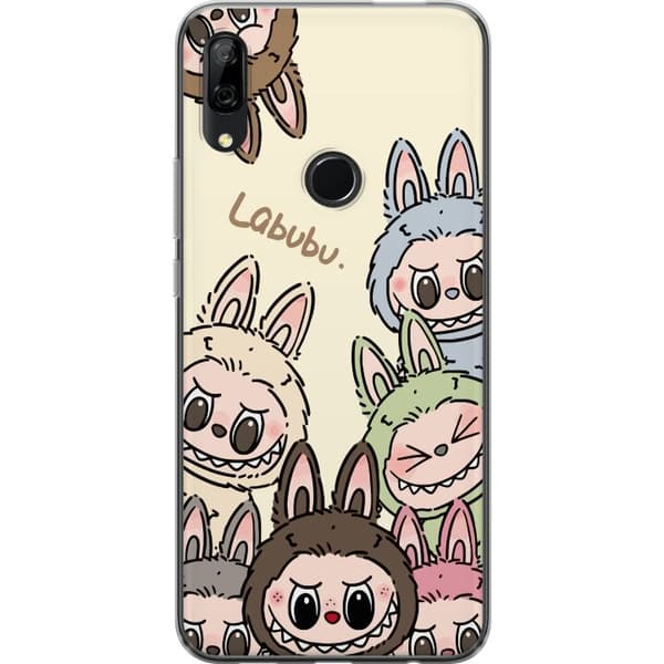 Huawei P Smart Z Gjennomsiktig deksel Labubu Pastel Collection