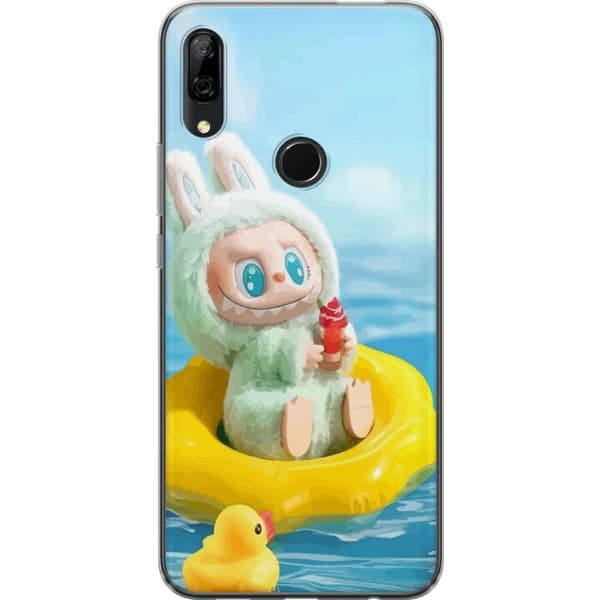 Huawei P Smart Z Gennemsigtig cover Labubu Macaron-serie