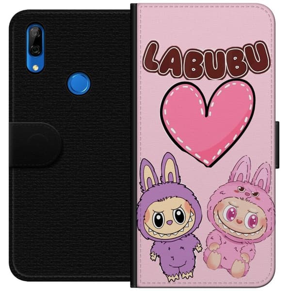 Huawei P Smart Z Lommeboketui Labubu Pink Monster