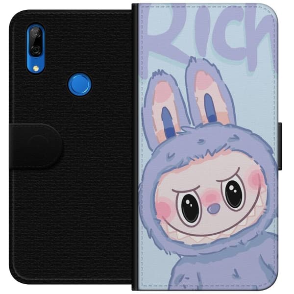 Huawei P Smart Z Lompakkokotelo Sininen Jänis Labubu