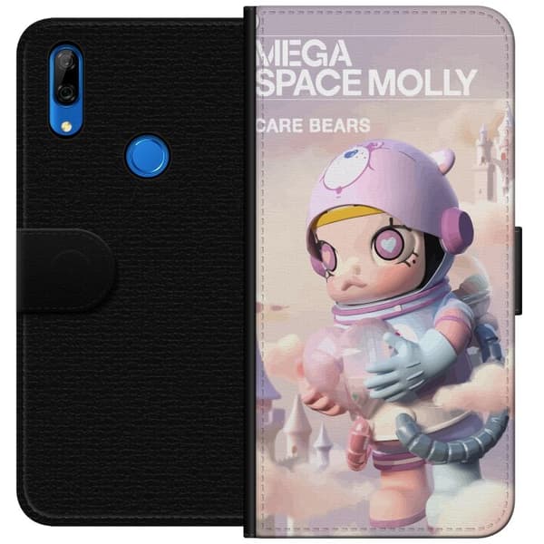 Huawei P Smart Z Lommeboketui Mega Space Molly Care Bears Series - Share Bear Edition