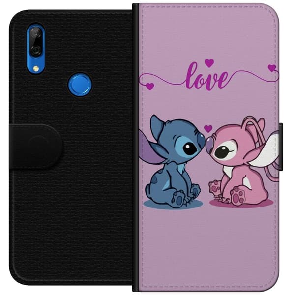 Huawei P Smart Z Lompakkokotelo Lilo & Stitch – Angel Edition