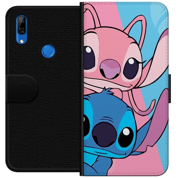 Huawei P Smart Z Lompakkokotelo Stitch & Angel