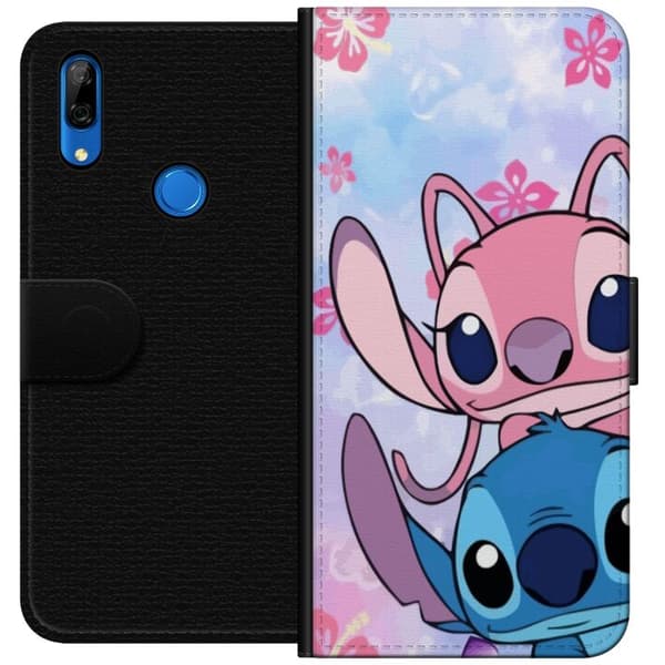 Huawei P Smart Z Lommeboketui Stitch & Angel