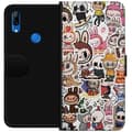 Miniatyrbilde 1 av 3: Huawei P Smart Z Lommeboketui Labubu All-Stars – POP MART Spesial
