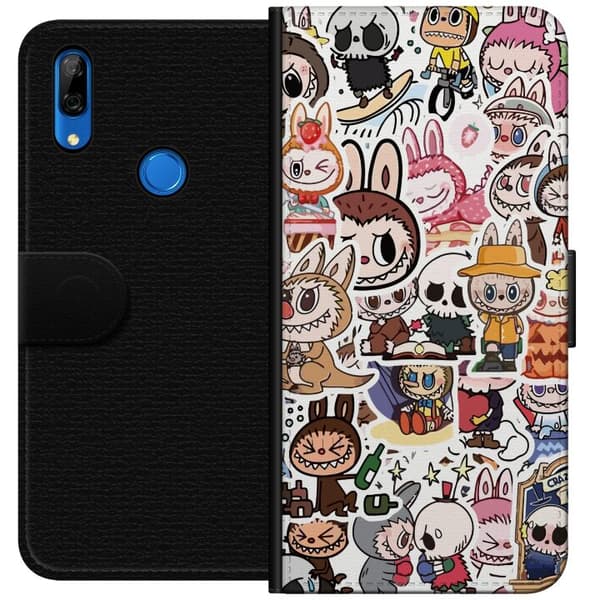 Huawei P Smart Z Lommeboketui Labubu All-Stars – POP MART Spesial