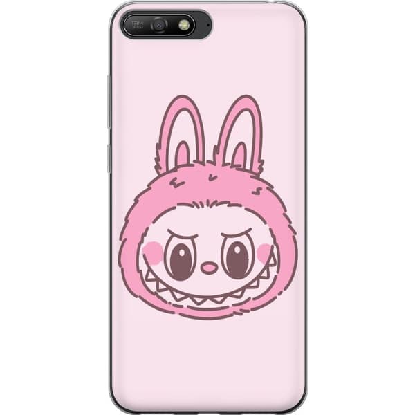 Huawei Y6 (2018) Läpinäkyvä kuori Labubu Eläinradan Bunny-versio