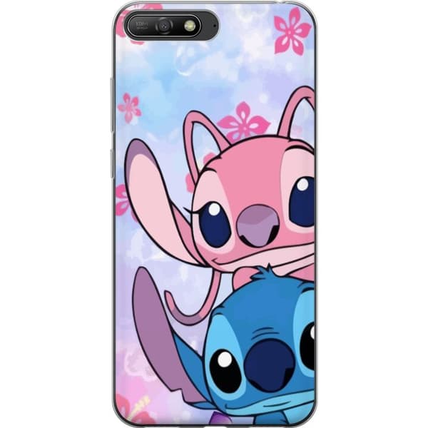 Huawei Y6 (2018) Gennemsigtig cover Stitch & Angel