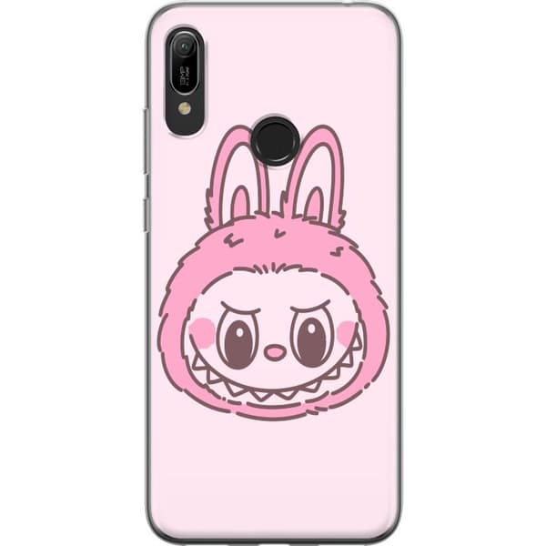 Huawei Y6 (2019) Läpinäkyvä kuori Labubu Eläinradan Bunny-versio