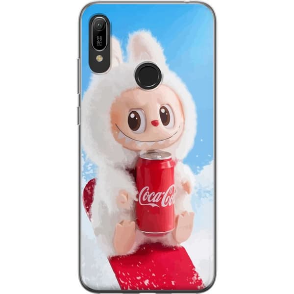 Huawei Y6 (2019) Läpinäkyvä kuori Labubu Summer Edition