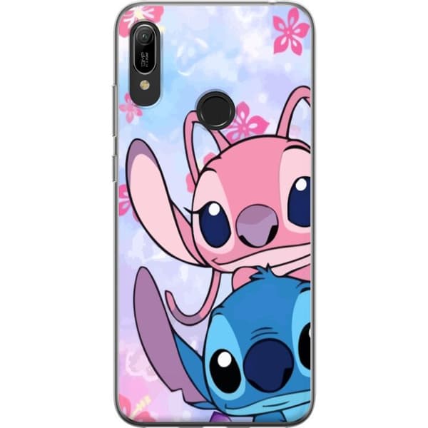Huawei Y6 (2019) Gennemsigtig cover Stitch & Angel