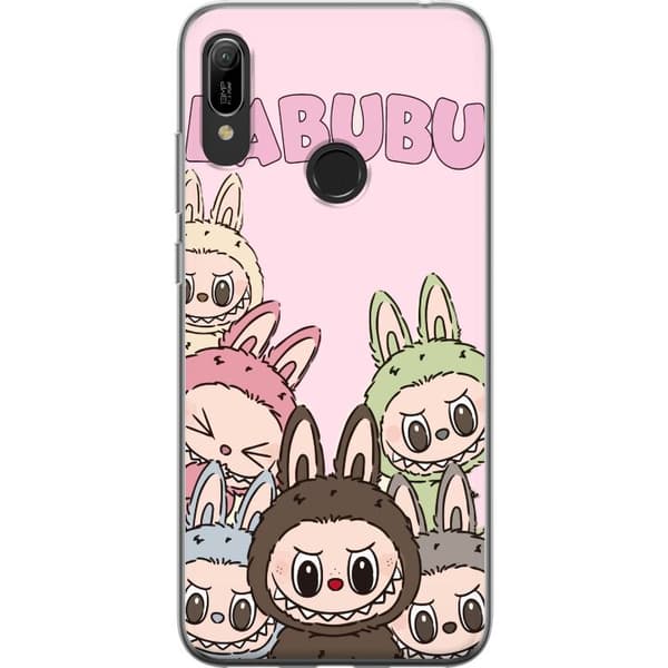 Huawei Y6 (2019) Läpinäkyvä kuori Labubu Classics