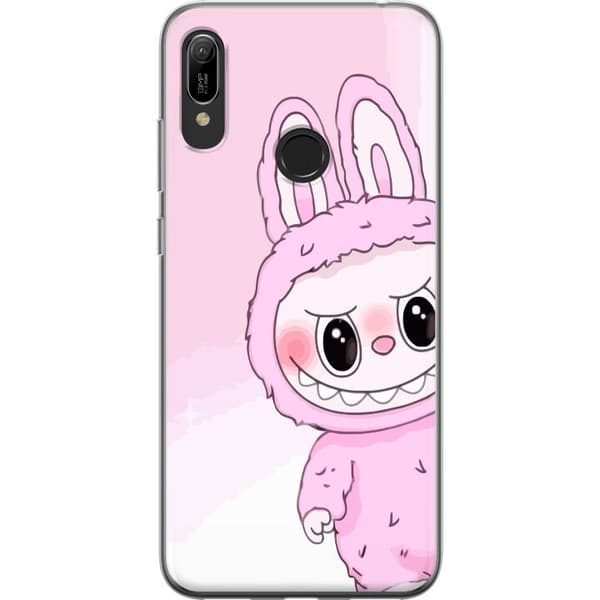Huawei Y6 (2019) Gennemsigtig cover Labubu Kanin-serien