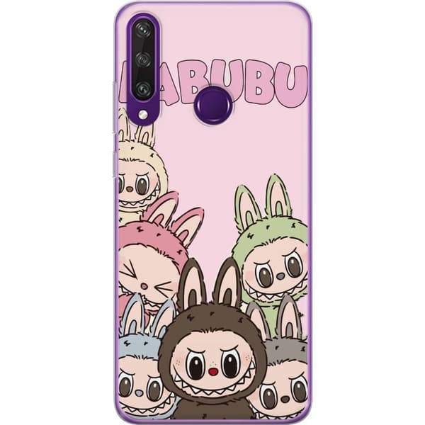 Huawei Y6p Gennemsigtig cover Labubu Classics