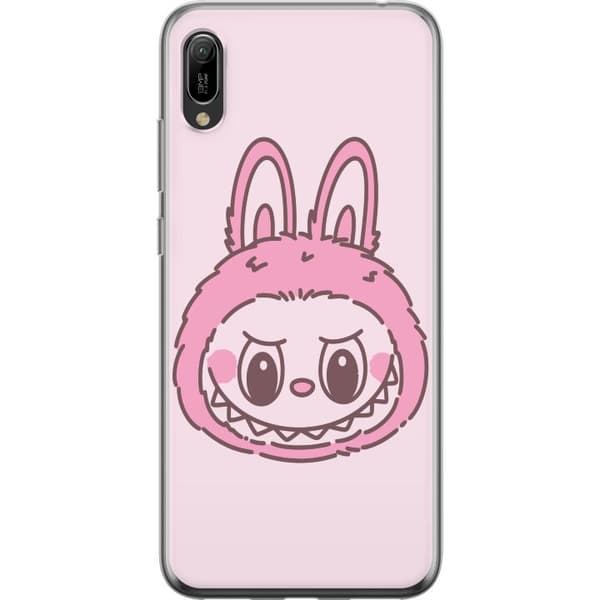 Huawei Y6 Pro (2019) Läpinäkyvä kuori Labubu Eläinradan Bunny-versio