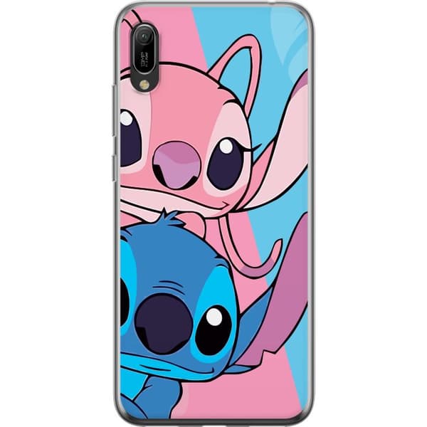 Huawei Y6 Pro (2019) Gennemsigtig cover Stitch & Angel